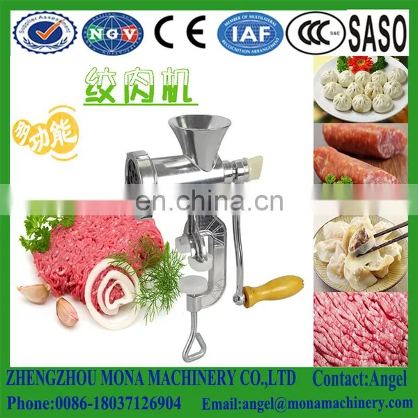 High Quality Stainless Steel Wheat Grass Manual Slow Juicer for Sale photo-2