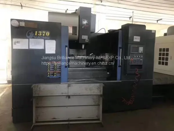 Taiwan YJCNC 1370 Vertical Machining Center photo-4