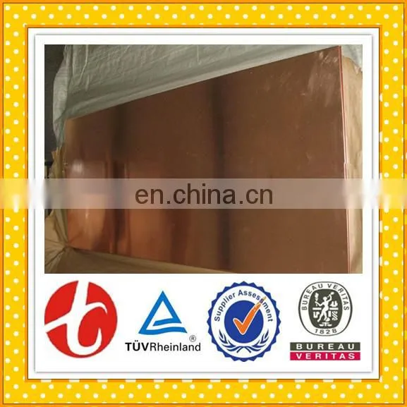 Brand New Plate / C10100 Copper Sheet Made in China for Industry photo-5