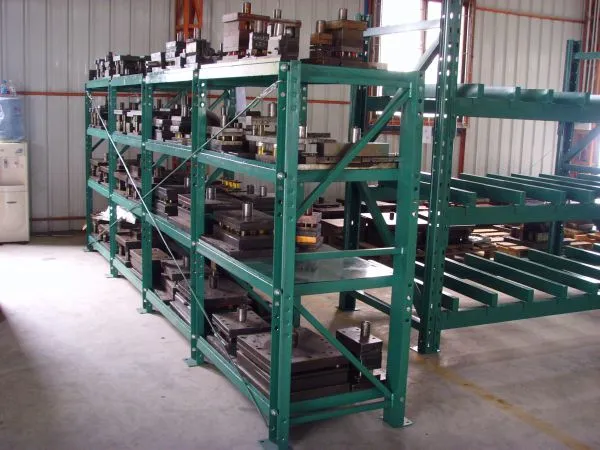 Mould Storage System Storage Of Engine Parts Injection Mold Storage