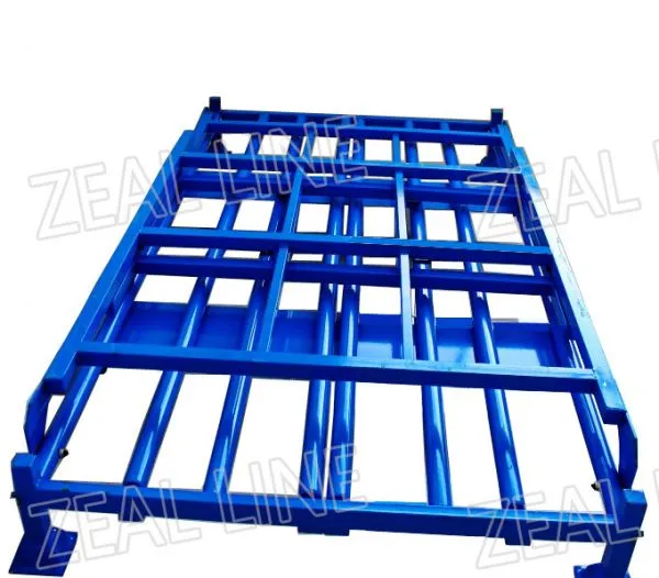 Warehouse Storage Heavy Duty Steel Stacking Tire Racking Tire Rack photo-5