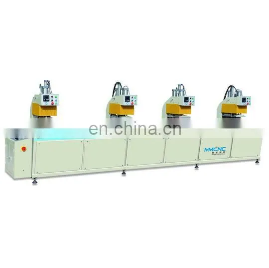 UPVC Window Machine Four-head Seamless Welding Machine for Pvc photo-6