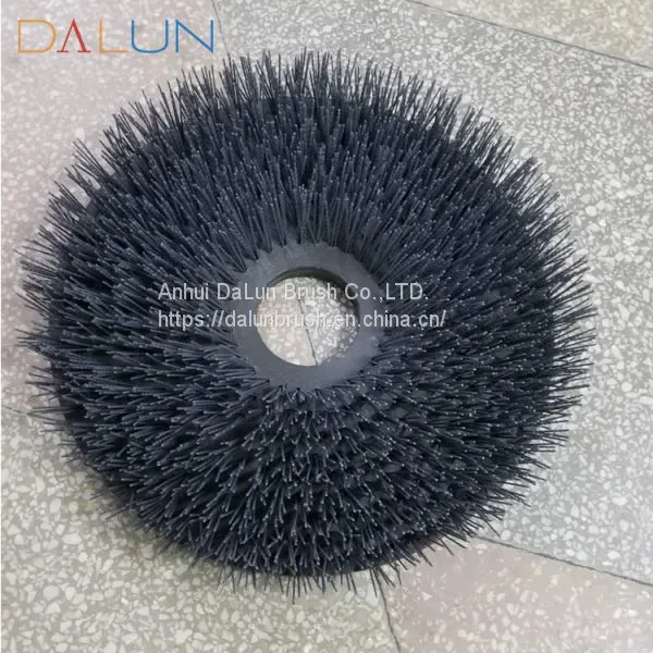 High Impact Resistance Nylon Disc Rotary Floor Scrubber Brush for Cleaning Floor photo-2