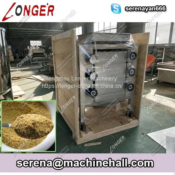 Food Grade Peanut Sesame Powder Cutting Making Machine Price photo-4
