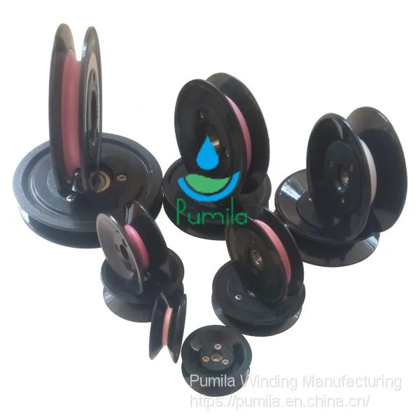 Assemble Ceramic Wire Guide Pulley for Wire Drawing Machine(wire Guide Pulley) photo-5