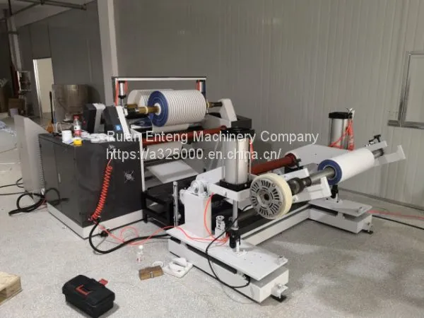 High Speed Strip Splitter With Center Surface Coiling Cutting Machine photo-2