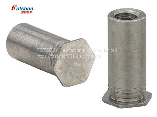 BSO-M3.5-6/8/10/12/14/16/18/20/22/25 Blind Threaded Standoffs PEM Standard Hex Blind Hole Pressure Riveting Stud Column photo-4