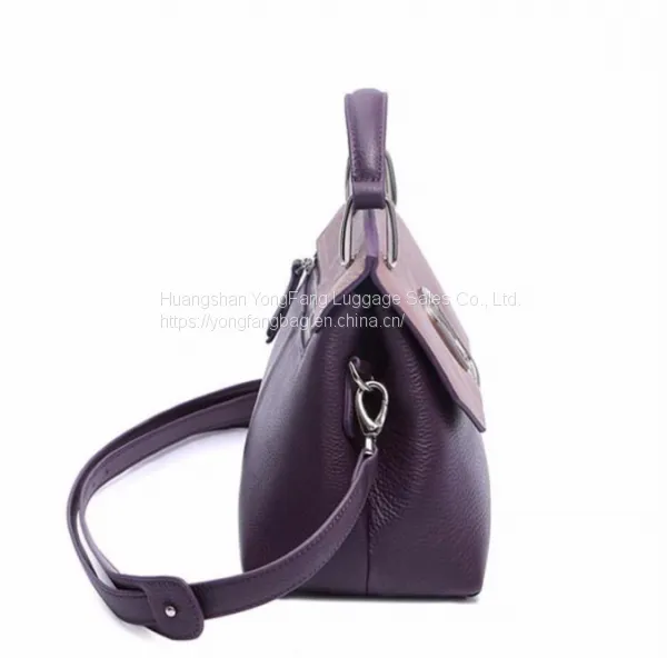 New Leather Women's Bag One-Shoulder Slash Bag photo-2