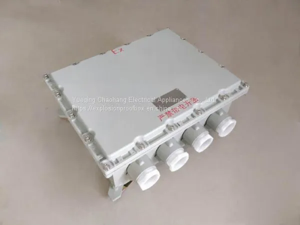 ABXJ51 Site Explosion-proof Junction Box 400*500*200 Explosion-proof UK Terminal Explosion-proof Distribution Box photo-3
