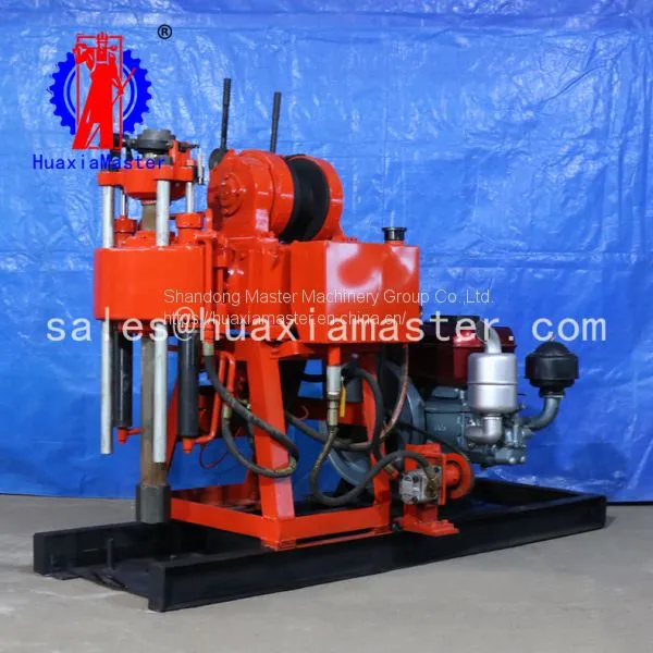 XY-200 Hydraulic Drilling Rig 200 m Core Sampling Drilling Rig Geological Exploration Drilling Water Well photo-3