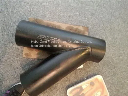Wall Thickness Sch5s-xxs Y Type Tee Equal Tee photo-3