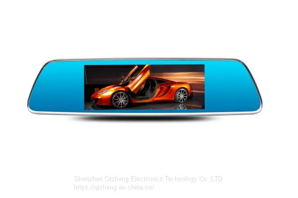 7'' 4G-сетевой Android-зеркало заднего вида с разрешением Full HD 1080P для потоковой передачи