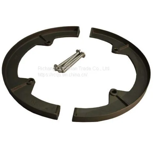 Large Sump 15 Inches Cast Iron Roof Drain With 4 Inch No-Hub Outlet for Roof Drainage photo-2