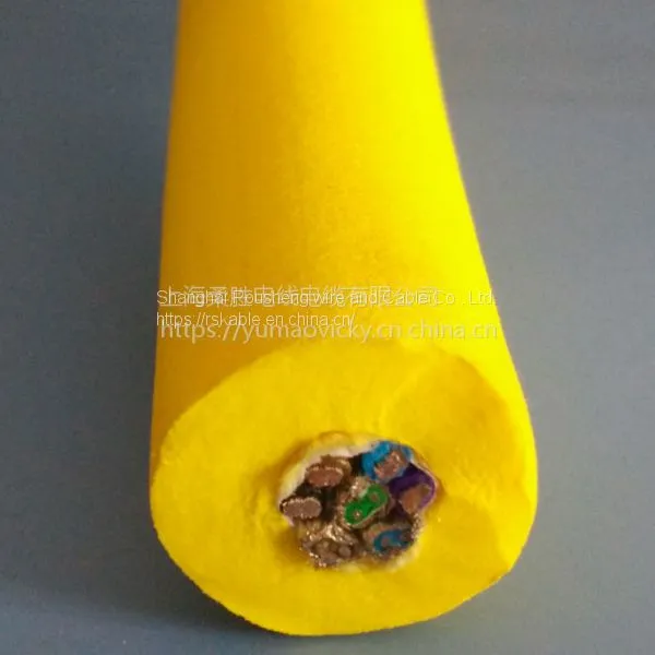 Cable Anti-seawate & Acid-base Umbilical Cable Rov With Orange Sheath photo-4