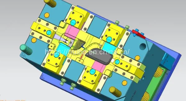 Customize High Quality GM ,Ford Auto Door Lock Equipment Plastic Injection Mold photo-3