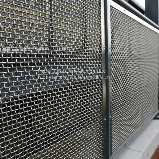 Crimped Wire Mesh Stainless Steel Crimped Wire Mesh China photo-5
