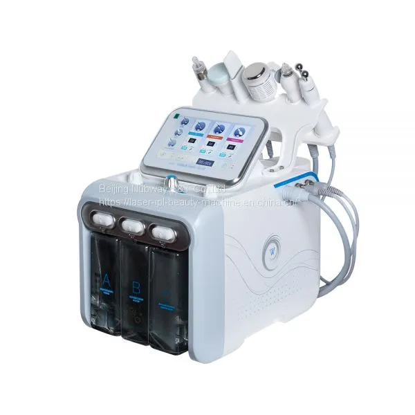 Factory Price OEM & ODM Mites Clear / Anti - Aging Diamond Water Dermabrasion Machine photo-2