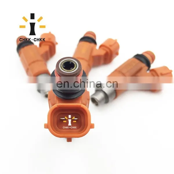 Petrol Gas Top Quality Professional Factory Sell Car Accessories Fuel Injector Nozzle OEMCDH210 For Japanese Used Cars photo-3