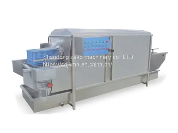 Tunnel Type Turnover Basket Washing Machine / Stainless Steel Basket Washing Machine photo-3