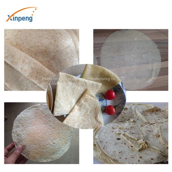 Xinpeng 280mm Pancake Flapjack Roti Tortilla Bread Baking Machine photo-5