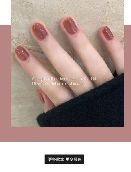 With 8ml / 10ml Health & Safety Uv Nail Gel Polish photo-2
