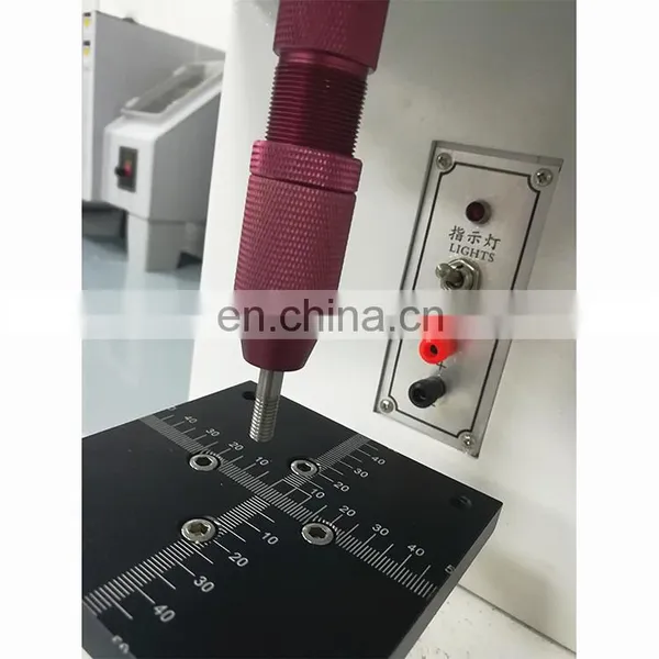 Auto Button Life Testing Machine, Pressure Measure Equipment photo-3