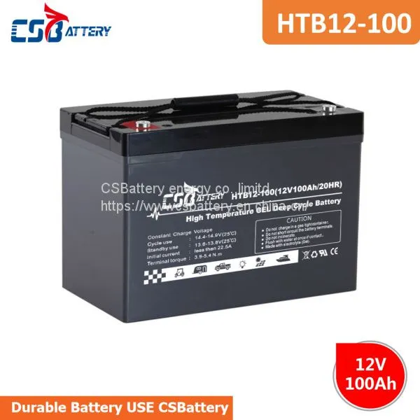 CSBattery 12V 250Ah Long Storage Period GEL Battery for Motorcycle-Power/home-appliance/Solar-storage