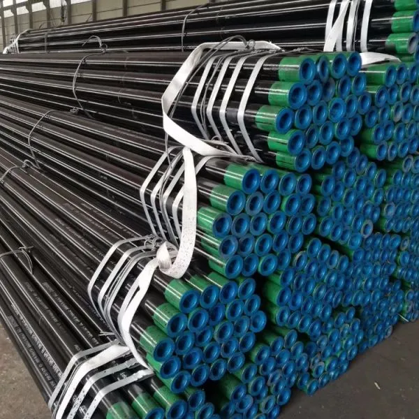 Tianjin Shengteng High Quality Carbon Seamless Steel Pipe photo-4
