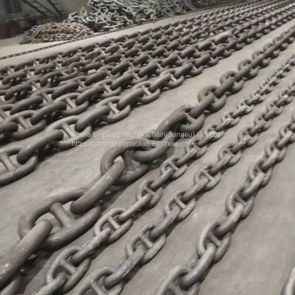 81mm 87mm Marine Anchor Chain in Stocks With LR NK BV Certificate photo-4