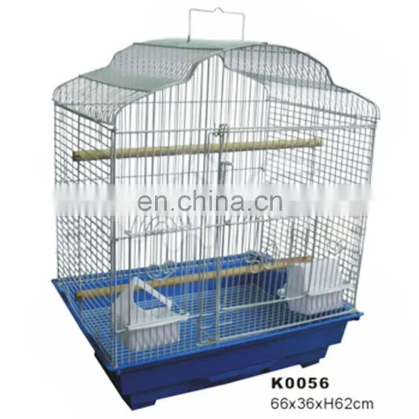 Wholesale Wrought Portable Chinese Large Aluminium Stainless Steel Iron Bird Parrot Cage photo-6