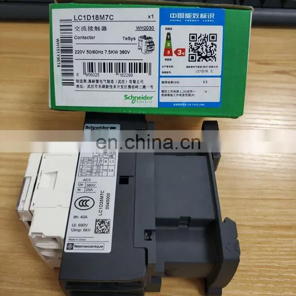 Original AC Contactor LC1D18M7C photo-3