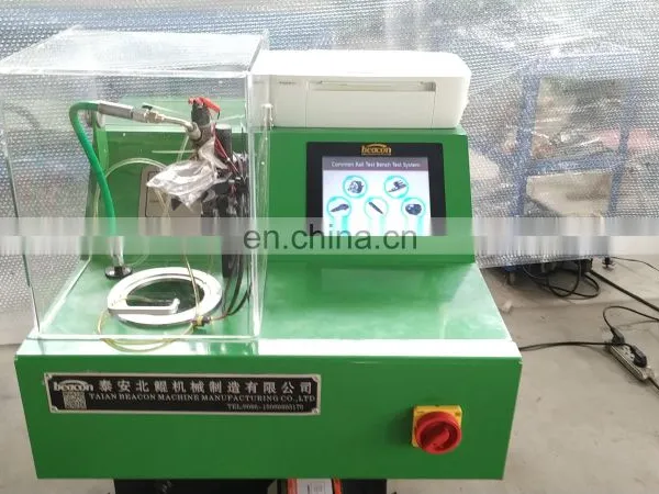 Beacon Machine EPS200 Common Rail Diesel Injector Test Bench With IQA Coding photo-6