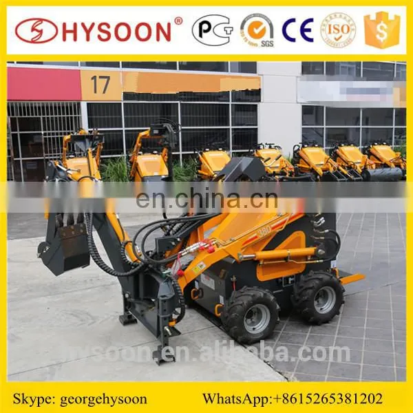 200KG LOADING CAPACITY 23HP MINI BACKHOE LOADER photo-4