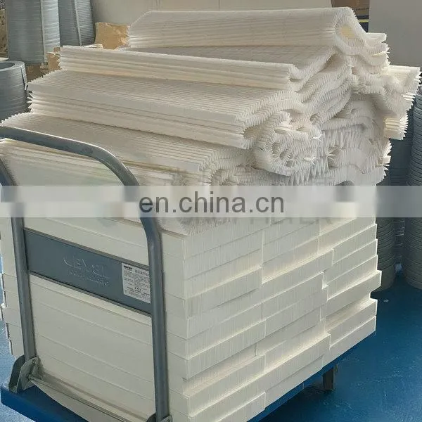 FORST 0.3 Micron Spunbonded Polyester Pleated Air Filter Material photo-3