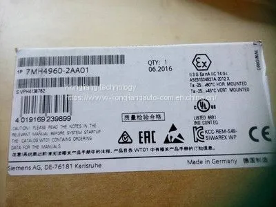 Siemens 7MH4960-2AA01 Logic Input Module