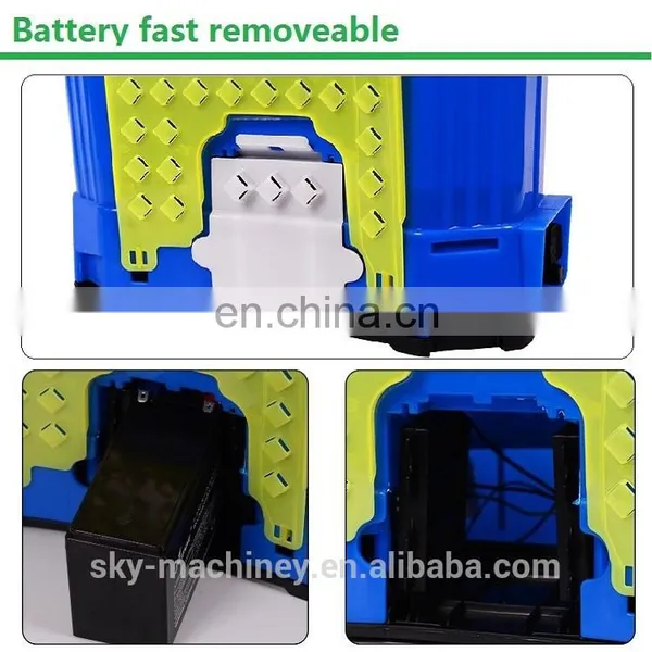 Battery Removable Portable Dynamo Electric Water Weed Sprayer photo-4
