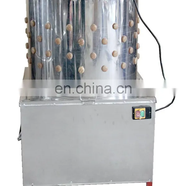 TM60 Chicken Plucking Machine Slaughtering Equipments Chicken Plucker Feather Removal Machine photo-3
