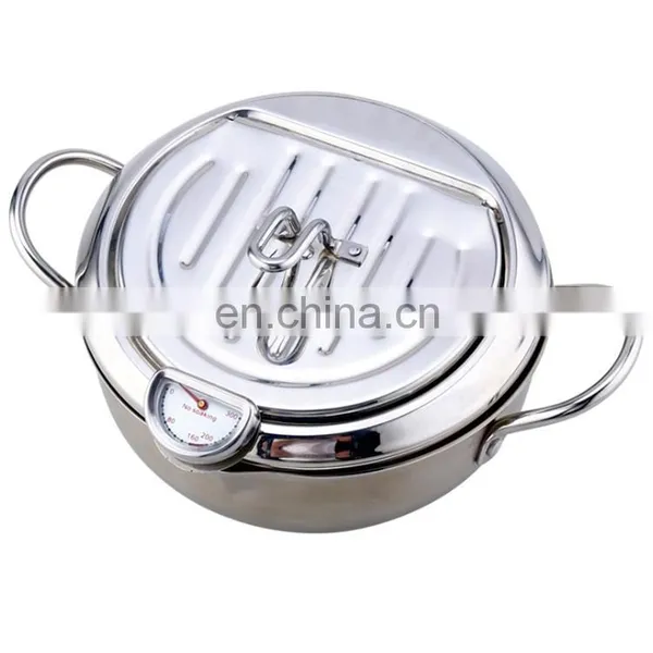 Family Use Restaurant Fast Food Kitchen Equipment Stainless Steel Deep Fryer photo-6
