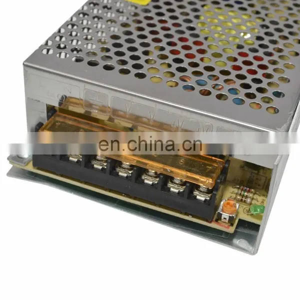 Electric AC 110V 220V To DC 5V 4A 5A 6A 10A 20A 60A Power Switch Supply Converter For Led Strip Lights photo-5