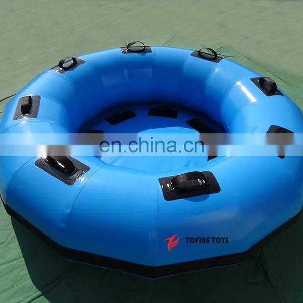Swimming Float Ring Inflatable Adult Swim Ring for Sale photo-3