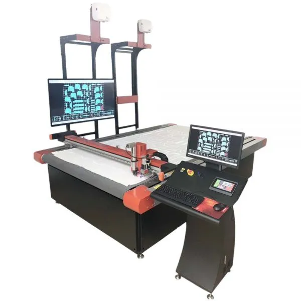 CNC Cutting Machine Garment Fabric Cutter 3016DK5 Hot and Universal Mutiple Materials Cutting Machine photo-3