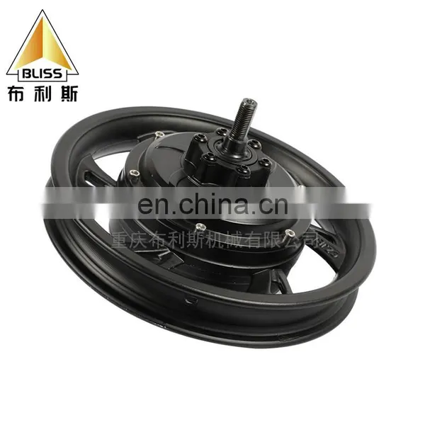 Free Wheel Hub Sepeda Listrik 48v 1000w 72v 16 Wheel Hub for Motorized Tricycles Hub Motor Skateboard Electric Bike Use photo-5