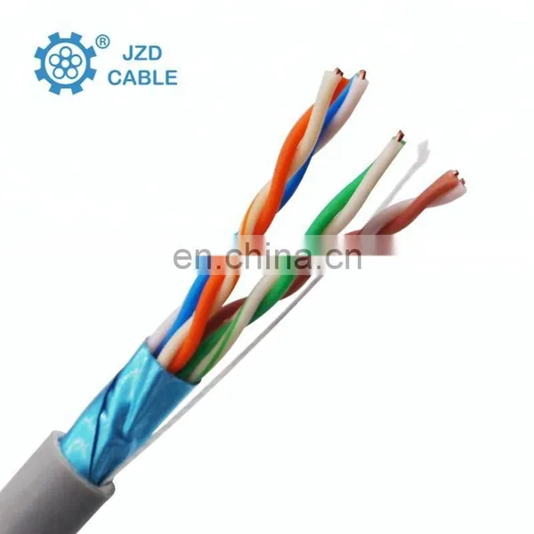 Telecommunication Network Cable Cat.5e UTP CCA 305m 4 Twisted Pairs 8 Cores 1000ft LAN Cable photo-4
