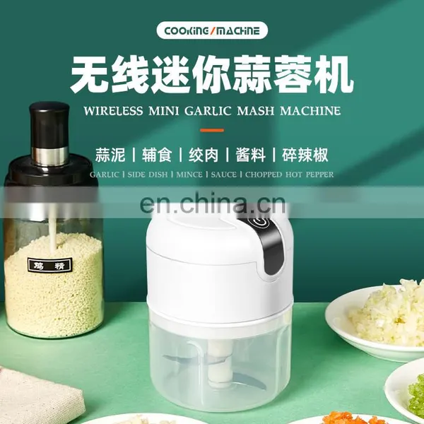 Mini Usb Rechargeable Personal Portable Blender Automatic Blender Food Chopper photo-4