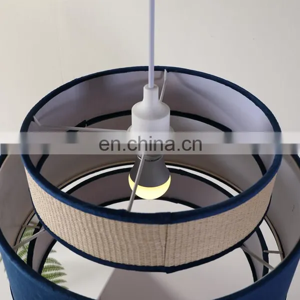 China Direct Sale Cheap Custom Modern Bedroom Hanging Ceiling Lamp for Hotel Decorative photo-2