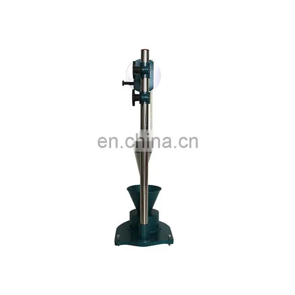 Manual Cement Mortar Cone Penetrometer for Testing Mortar Consistency photo-3