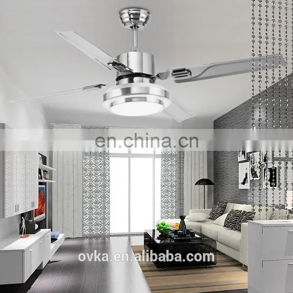 Factory Direct LED Lamp Living Room Bedroom Den Ceiling Fan Lights Restaurant Brand Wholesale photo-2