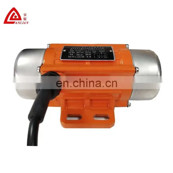Stainless Steel 24v dc Single Phase Vibration Motor for High Protection photo-3