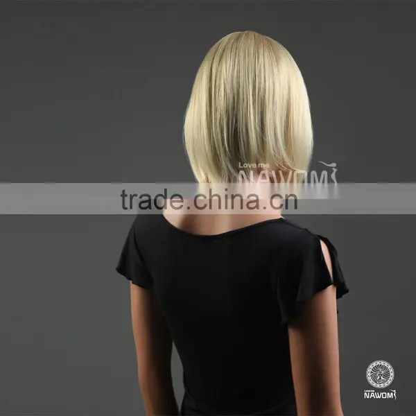 W3305 Fashion Synthetic Full Lace Wigs for Black Women photo-6