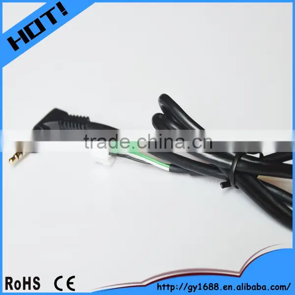 Factory Price 2.5mm Stereo Plug Extended Cable 0.5m photo-2